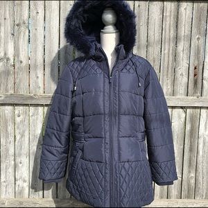 d.e.t.a.i.l.s Quilted Puffer Jacket NWOT!! 🍂